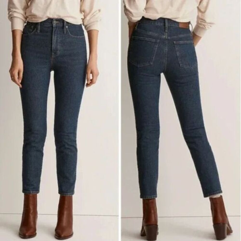 NEW Madewell The Perfect Vintage Jean in‎ Haight Wash, 28, NA919